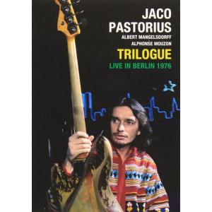 Jaco Pastorius Trilogue Live In Berlin 1976 DVD Import