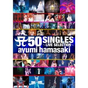 A（ロゴ表記） 50 SINGLES ?LIVE SELECTION? DVD｜daikokuya-store3