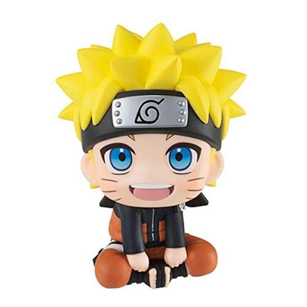 るかっぷ NARUTO-ナルト- 疾風伝 うずまきナルト 約110mm PVC製 塗装済み完成品フィ...