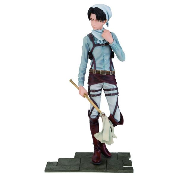 進撃の巨人 DXF お掃除リヴァイ attack on titan Levi フィギュア グッズ ア...