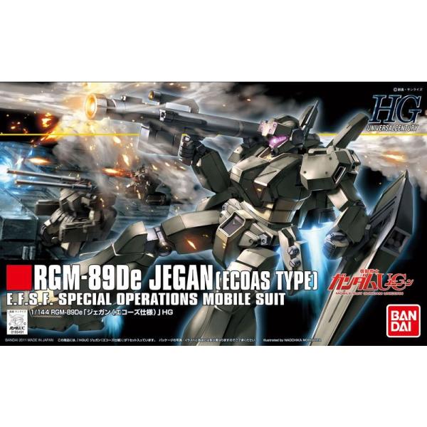 HGUC 1/144 RGM-89 ジェガン(エコーズ仕様) (機動戦士ガンダムUC)