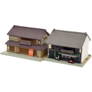 建物コレクション 建コレ057-3 蕎麦屋・茶屋3 ジオラマ用品｜daikokuya-store3