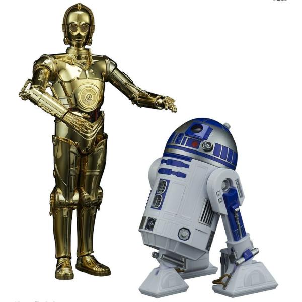 スター・ウォーズ/最後のジェダイ C-3PO &amp; R2-D2 1/12スケール プラモデル