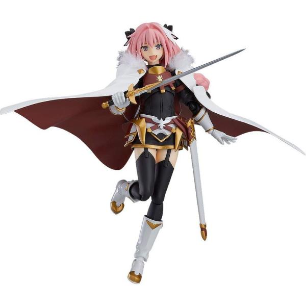 figma Fate/Apocrypha “黒&quot;のライダー ノンスケール ABS&amp;PVC製 塗装済み...