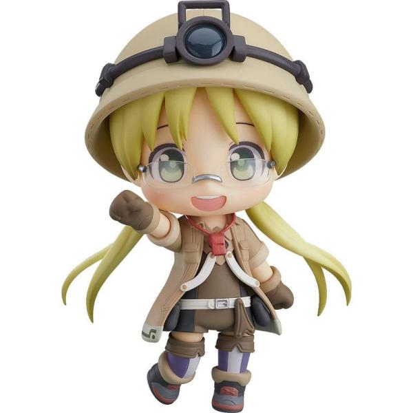 ねんどろいど メイドインアビス リコ ノンスケール プラスチック製 塗装済み可動フィギュア 再販分