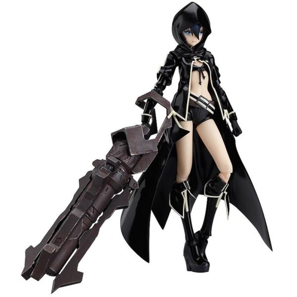 figma TV ANIMATION BLACKROCK SHOOTER ブラックロックシューター ...