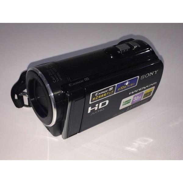 ソニー SONY デジタルHDビデオカメラレコーダー CX170 ブラック HDR-CX170/B