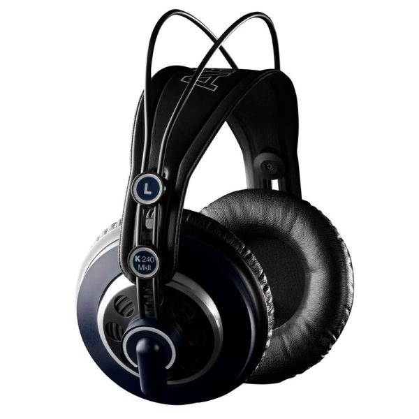 AKG プロフェッショナルスタジオモニター・セミオープンヘッドフォン K240MK2 国内正規品