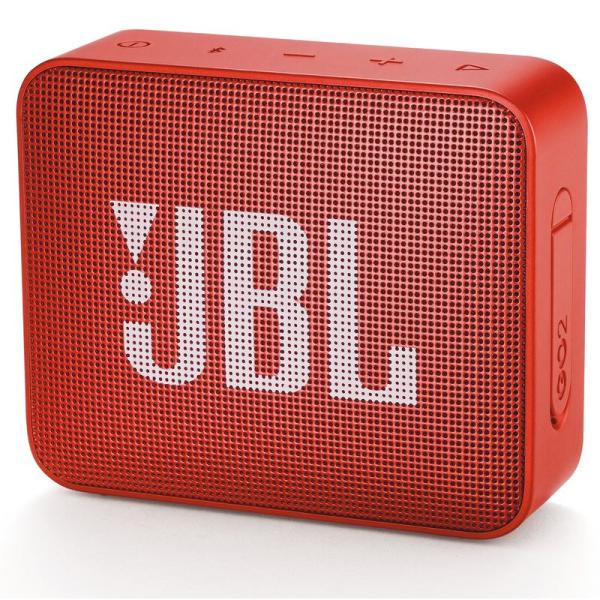 JBL GO2 Bluetoothスピーカー IPX7防水/ポータブル/パッシブラジエーター搭載 オ...