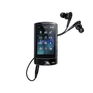 ソニー ヘッドホン一体型ウォークマン Wシリーズ NW-WS413 : 4GB MP3