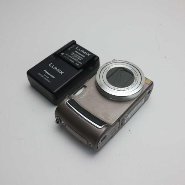パナソニック デジタルカメラ LUMIX (ルミックス) ブラウン DMC-TZ5-T