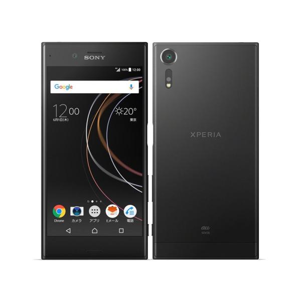 SONY(ソニー) Xperia XZs 32GB ブラック SOV35 au