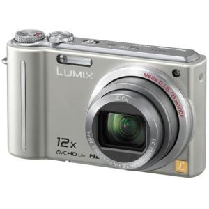 パナソニック デジタルカメラ LUMIX (ルミックス) TZ7 シルバー DMC-TZ7-S