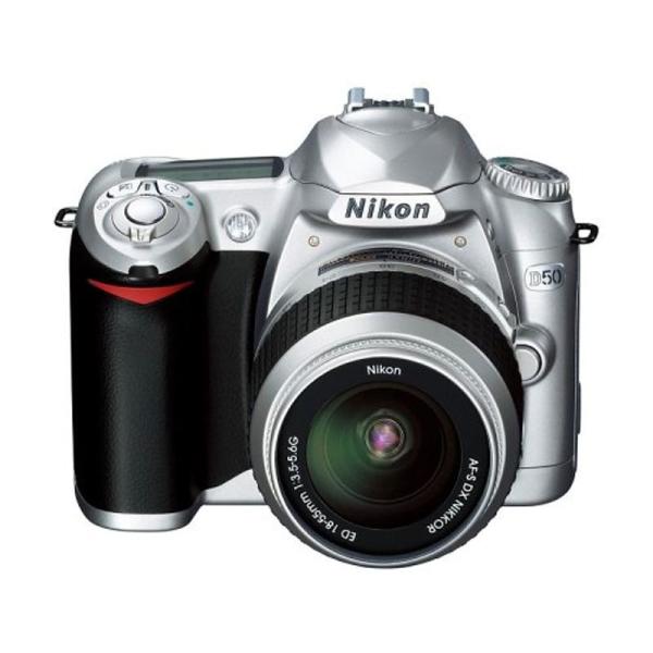 Nikon D50 シルバー デジタル一眼レフカメラ レンズキット〔AF-S DX ズームニッコール...