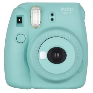 FUJIFILM インスタントカメラ チェキ instax mini8プラス 接写レンズ・純正ハンドストラップ付き ミント INS MINI｜daikokuya-store3