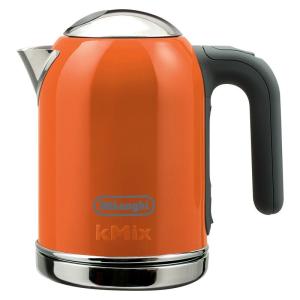 DeLonghi kMix(ケーミックス) ブティック 電気ケトル オレンジ 0.75L SJM010J-OR｜daikokuya-store3