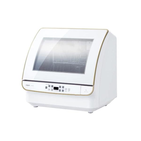 AQUA 送風乾燥機能付き 食器洗い機 ホワイト ADW-GM3 アクア