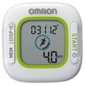 オムロン(OMRON) 活動量計 ジョグスタイル WellnessLink ホワイト HJA-312-W｜daikokuya-store3