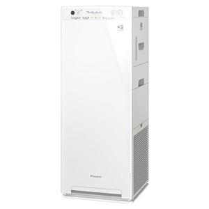 ダイキン DAIKIN 加湿ストリーマ空気清浄機 ホワイト MCK55X(W)｜daikokuya-store3