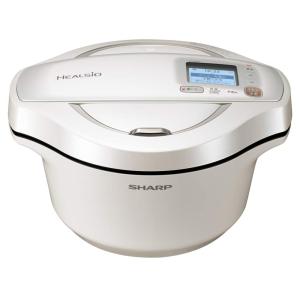 ヘルシオ シャープ SHARP 水なし自動調理鍋 HEALSiO ホットクック 2.4L