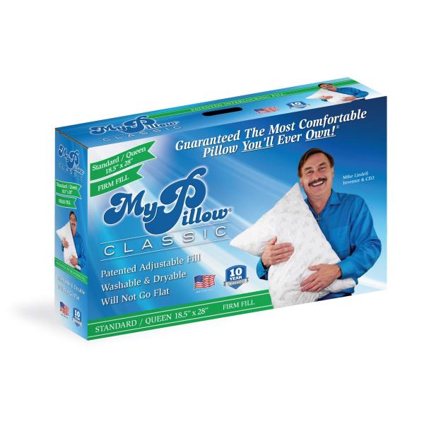 (Standard/Queen Classic - Firm) - MyPillow Classic...