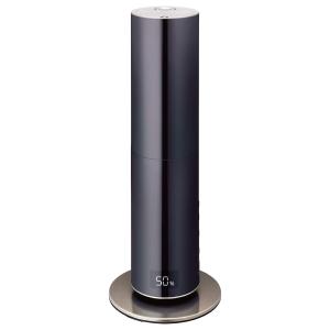 DOSHISHA ［ クレベリンLED搭載 ハイブリッド式加湿器 ］加湿器 大容量