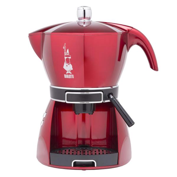 BIALETTI (ビアレッティ) エスプレッソマシン モキッシマ シルバー 幅29×奥行21×高さ...