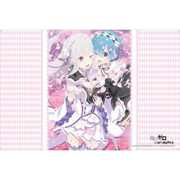 ブシロード ラバーマットコレクション Vol.158 Re:ゼロから始める異世界生活『エミリア＆レム...