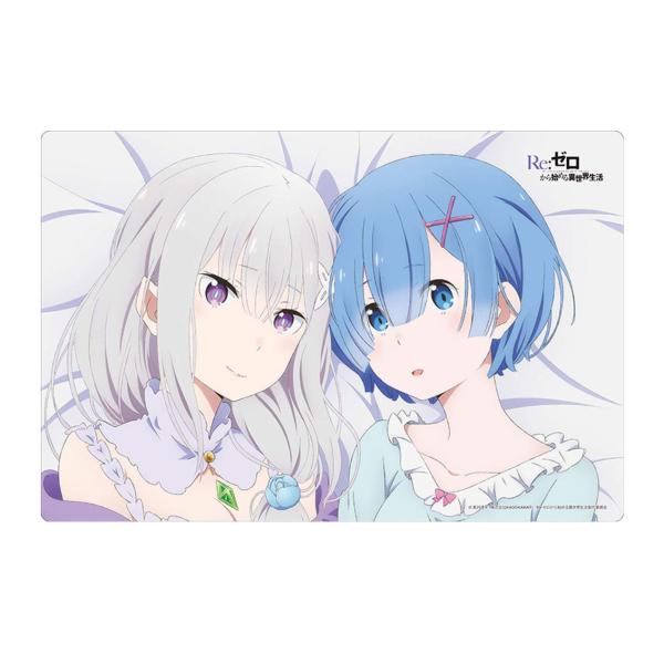 ブシロード ラバーマットコレクション Vol.209 Re:ゼロから始める異世界生活 『エミリア&amp;レ...