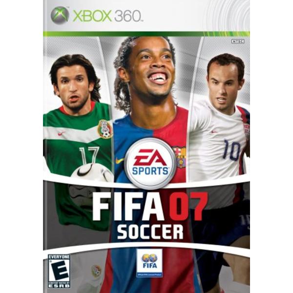 輸入版:アジアFIFA Soccer 07 - Xbox360