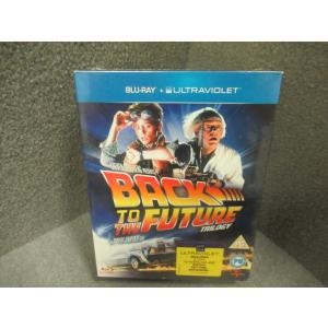 Back to the Future Trilogy (Uv) Blu-ray Import｜daikokuya-store3