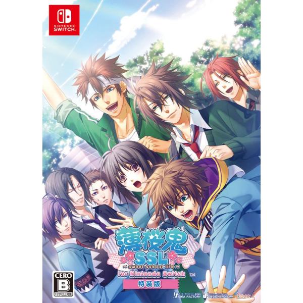 薄桜鬼SSL ~sweet school life~ for Nintendo Switch 特装版...