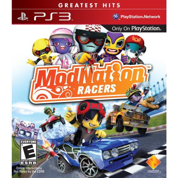 ModNation Racers (輸入版:北米) - PS3