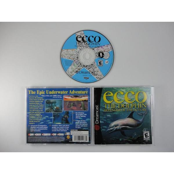 Ecco the Dolphin / Game