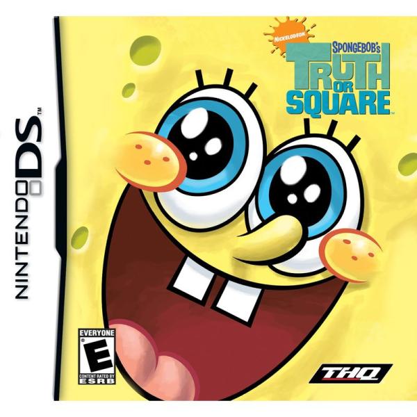 Spongebob: Truth Or Square / Game