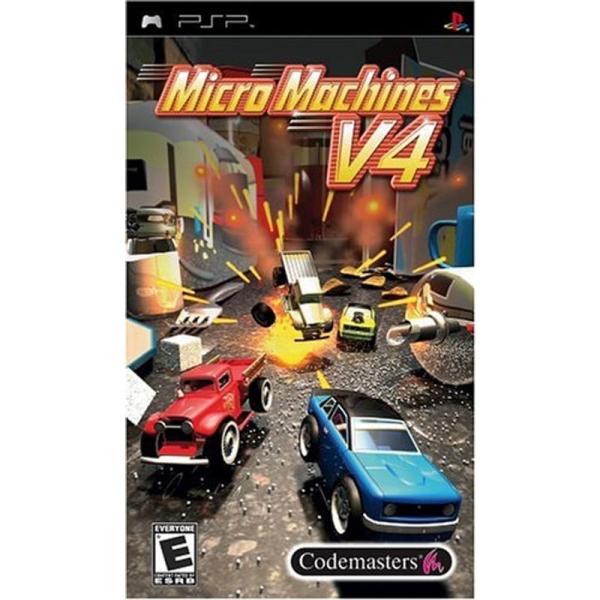 Micro Machines 4 / Game