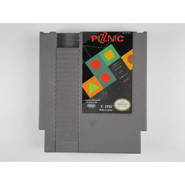 PUZZNIC NES 海外版(国内本体動作不可)