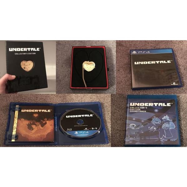 Undertale-Collector&apos;s Edition PS4