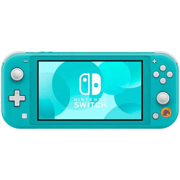 Nintendo Switch Lite あつまれ どうぶつの森セット ~まめきち&amp;つぶきちアロハ柄...