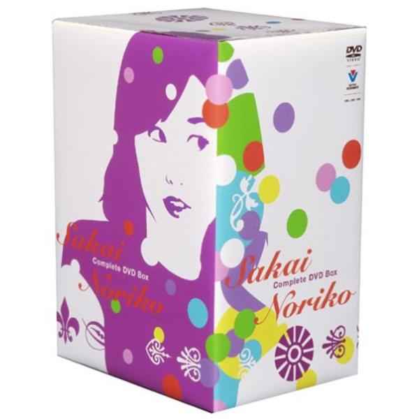Sakai Noriko COMPLETE DVD BOX