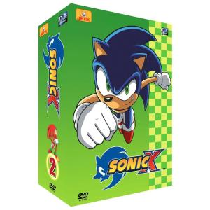 Sonic X - Partie 2 - Coffret 4 DVD - VF｜daikokuya-store3