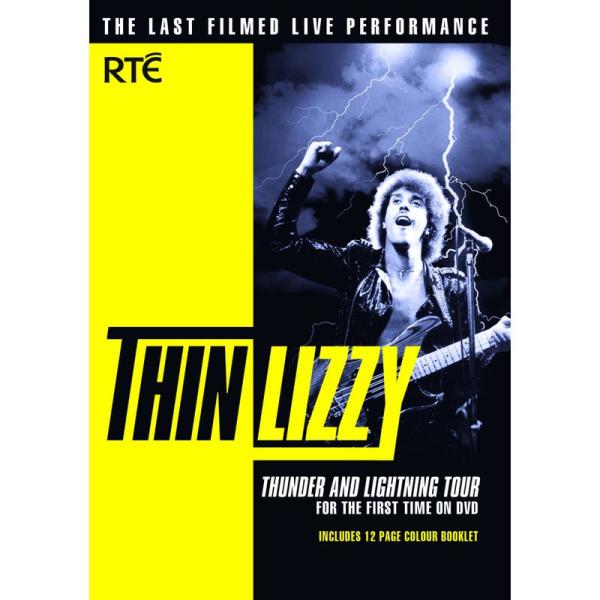 Thunder And Lightning Tour(初回生産限定盤)(TシャツLサイズ付) DVD
