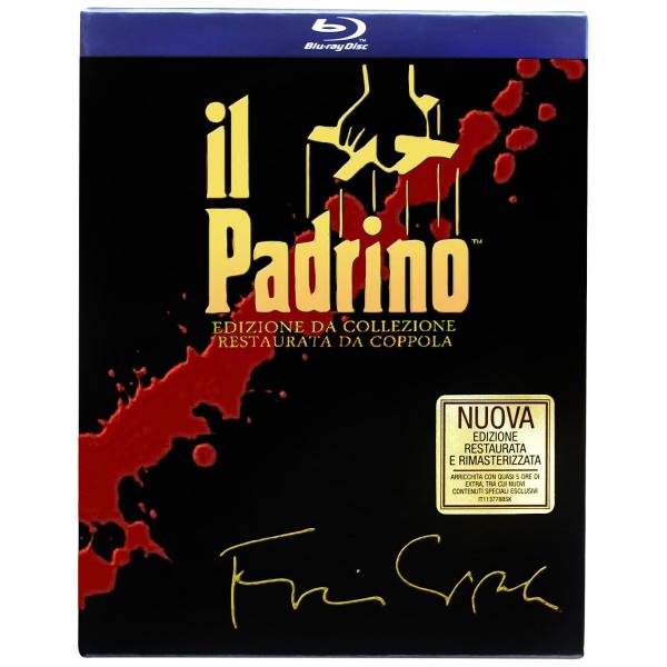 Padrino Trilogia (Ed. Restaurata) (4 Blu-Ray) Ital...