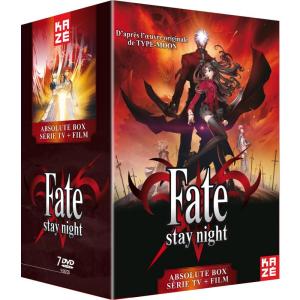Fate Stay Night Unlimited Blade Works コンプリートDVD-BOX (テレビアニメ＋劇場版)(inpor｜daikokuya-store3