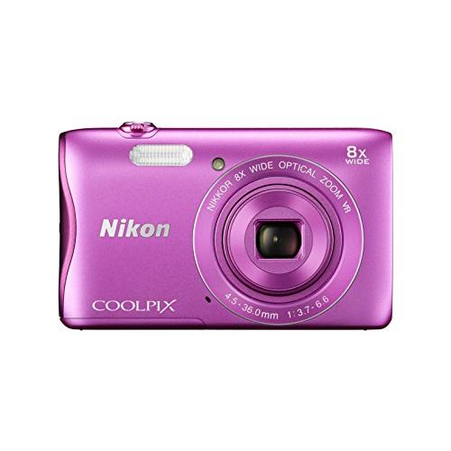 Nikon デジタルカメラ COOLPIX S3700 ピンク 光学8倍ズーム 2005万画素 S3...