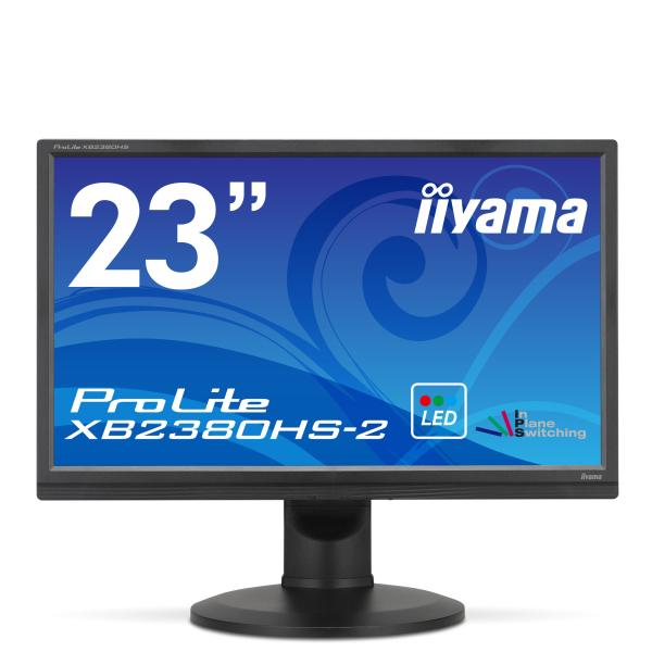 iiyama ディスプレイ モニター ProLite XB2380HS-B2 23インチ/IPSパネ...