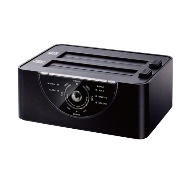 玄人志向 SSD/HDDスタンド 2.5型&amp;3.5型対応 USB3.0接続 PCレスで高速クローン/...