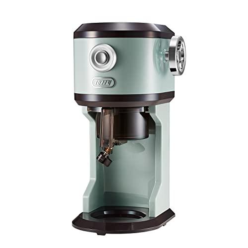 Toffy/トフィー 電動ふわふわかき氷器 K-IS12 (ペールアクア)2023モデル 本格かき氷...