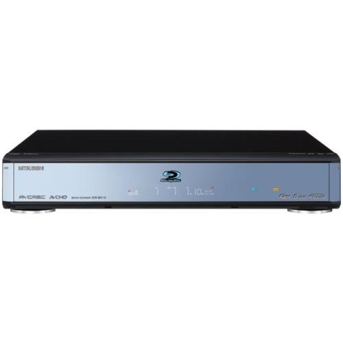 三菱電機 250GB 2チューナー ブルーレイレコーダー REAL DVR-BZ110