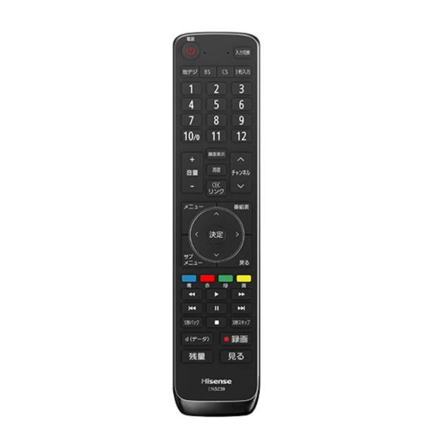 Hisense(ハイセンス) TV用リモコン EN3Z39H